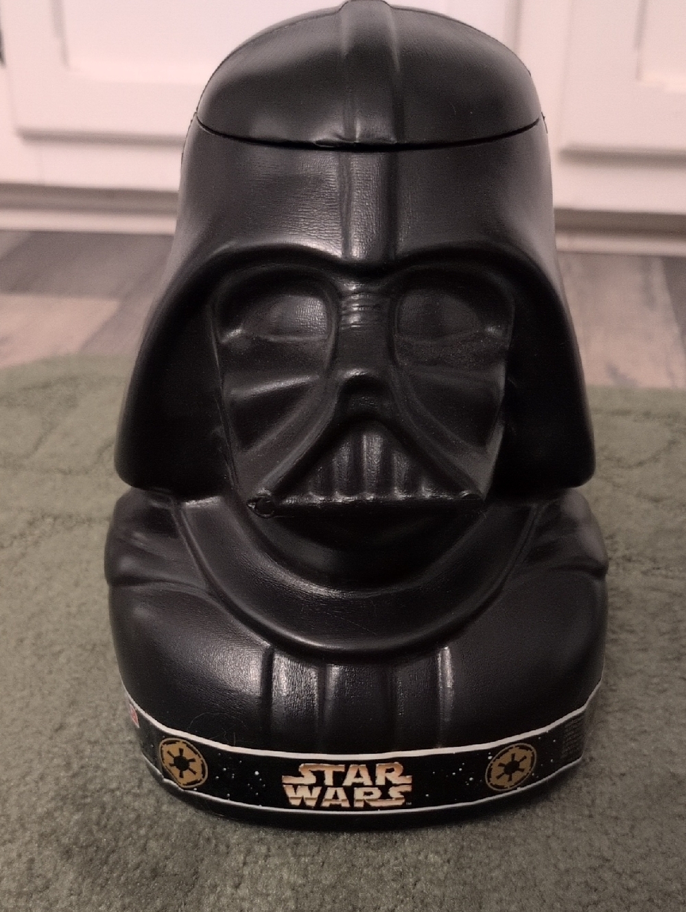 End Of 1990 Star Wars Darth Vader Collectible Bust - Black